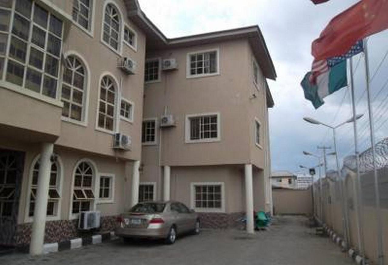 Room In Lodge - Clen-Phil Hotels And Suite Port Harcourt Zewnętrze zdjęcie